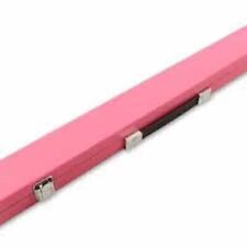EX DEMO PINK 48"  CENTRE SPLIT HARD CUE CASE