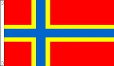 Orkney flag 3 orcadian - orkney, 3'