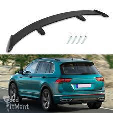 For VW Tiguan MK2 R-Line 131cm Matte Black Rear Roof Spoiler Kit GT Tail Wing