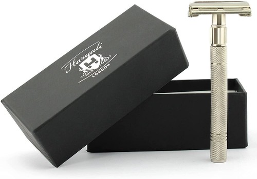 Heavy duty double edge safety - duty,