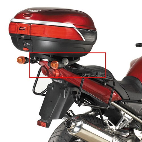 Luggage rack brackets givi - rack,