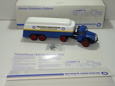 Conrad  MERCEDES BENZ MESSER GRIESHEIM GAS TANKER (372) OLDTIMER