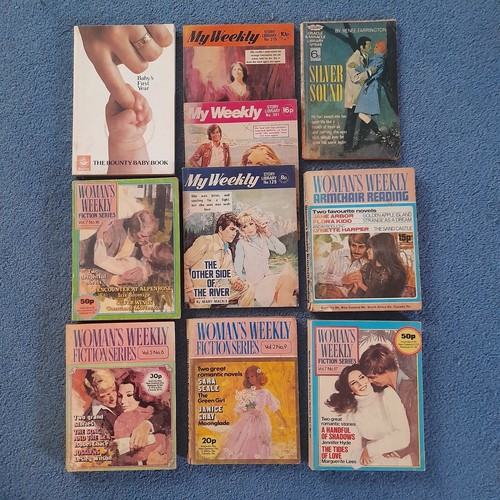 Vintage books my weekly - vintage,
