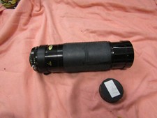 VIVITAR SERIES 1 MACRO FOCUSING ZOOM CAMERA LENS 100-500MM F/5.6-8.0 NIKON F MO