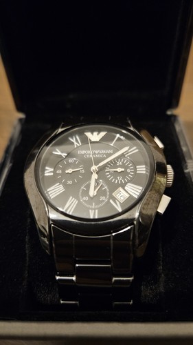 Armani ceramic watch - armani, ar1400