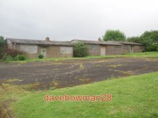 PHOTO  POSTWAR PREFABS IN