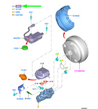FORD TRANSIT CUSTOM MK1 Brake