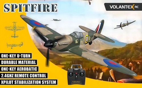Remote control spitfire model - spitfire,