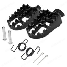 2x Motorcycle Foot Pegs Pedal