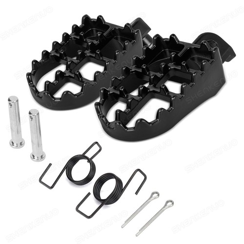 Motorcycle foot pegs pedal - 2x,