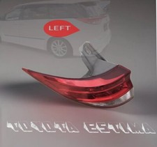 TOYOTA ESTIMA REAR BREAK TAIL LIGHT OUTER LIGHT LEFT SIDE REAR 2009/2015