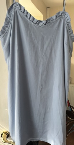 Blue topshop dress - size, 16