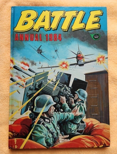 Battle annual 1984 - battle,