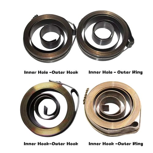 Clockwork springs quill return - springs,