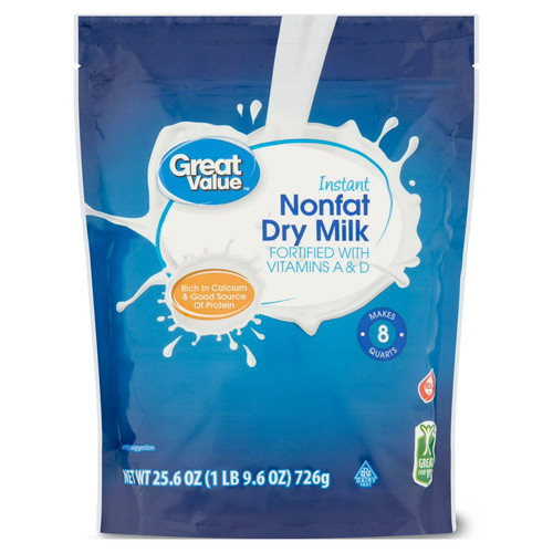 Great value instant nonfat dry - great,