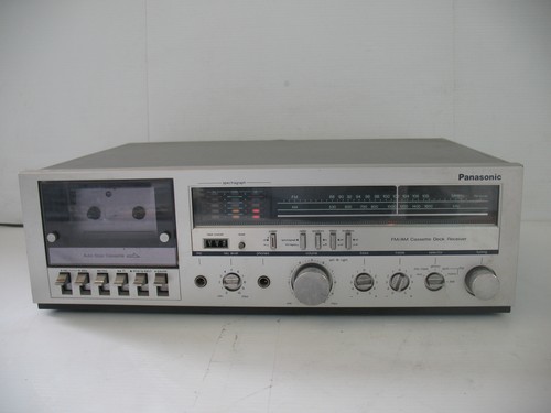 Panasonic cassette deck - panasonic,