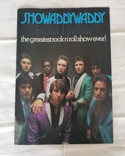 Showaddywaddy Rare Tour Programme 1974/5