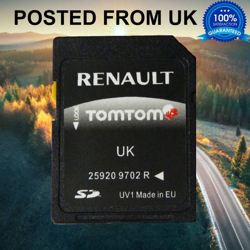 Renault genuine sat nav - renault, sd