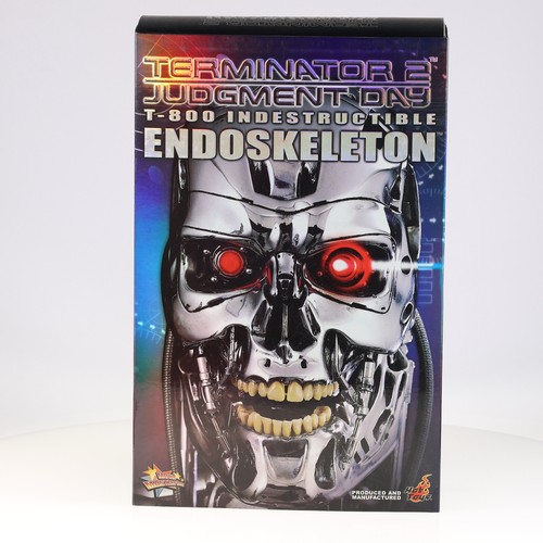 Hot toys 800 - toys, t-800