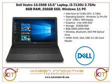 Dell Vostro 15-3568 15.6"