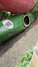 Racing Kayak/Canoe Vintage 60s/70s Fibreglass.