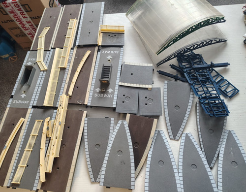 Hornby gauge platforms - gauge,