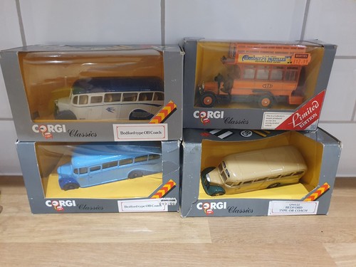 Corgi classics thornycroft - thornycroft, j