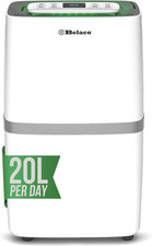 Belaco 20L Dehumidifier for