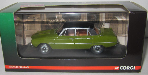 Corgi vanguards rover - rover, 3500