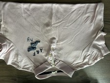 Light Pink Ladies Abercrombie & Fitch Polo Top Size Large 