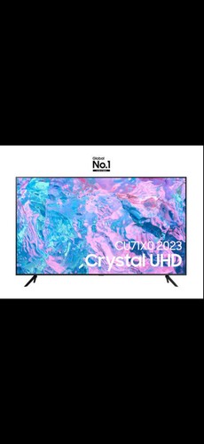 Samsung crystal uhd 4k - samsung, 55”
