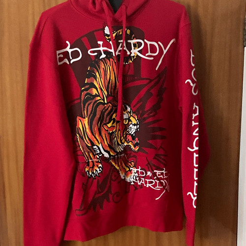 Hardy red pullover - red,
