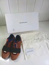 Balenciaga Ladies Sports Shoe Orange Black Sneaker Tess S.Gomma Size 35 UK 2 CH