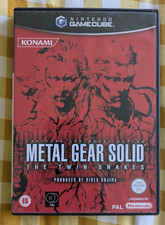 99p! Metal Gear Solid: Twin Snakes - Nintendo GameCube - Good Condition