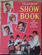 Television Show Book - Ken & Sylvia Ferguson Purnell HB 1965 tv and film
