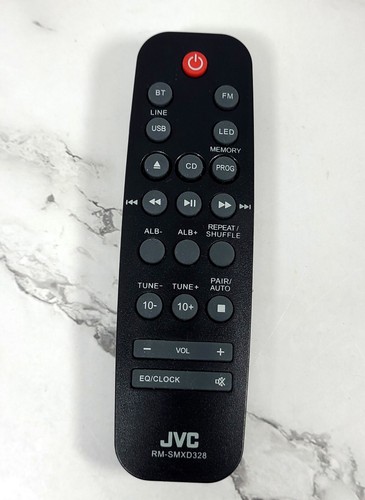 Remote control for jvc 400w - remote,