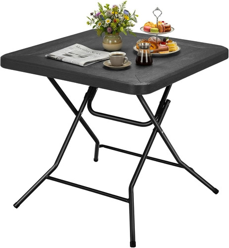Folding garden table - folding,