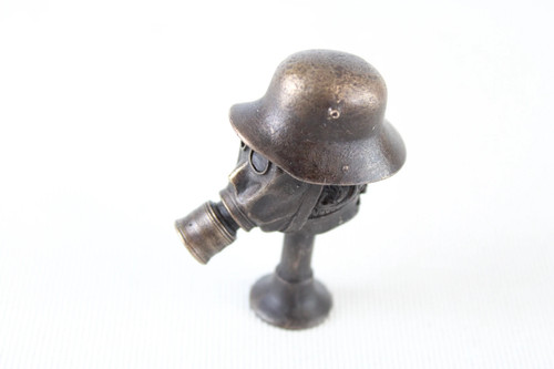 Rare vintage bronze pipe - rare,