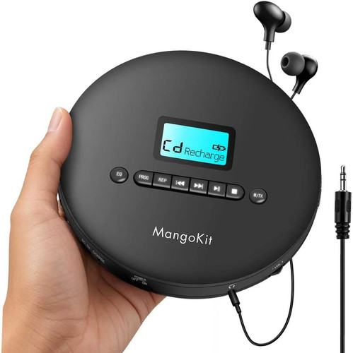 Portable player with - portable,