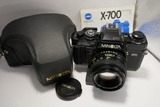 Minolta X-700 35mm SLR camera