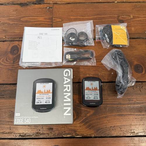 Garmin edge 540 - garmin, gps