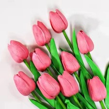 5PCS Tulips Artificial Flowers