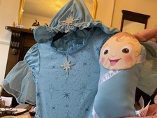 Christmas Dress Mary with Baby