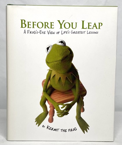 Before you leap frog s - a, frog's-eye
