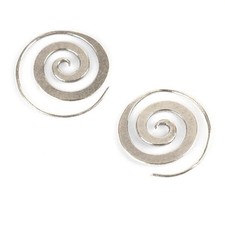 81stgeneration Silver Hoop