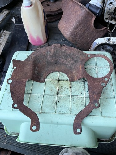 Gearbox sandwich plate - sandwich,