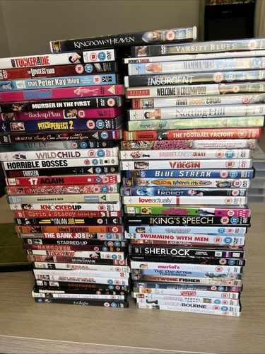Joblot dvd movies tv - movies,