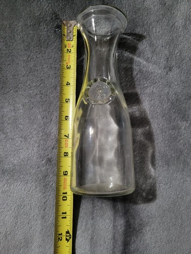 Vintage half liter clear - vintage,