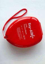 EZY-AID CPR Pocket Resuscitation Face Mask with Valve, CE Certified
