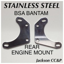 2 x BSA BANTAM REAR ENGINE